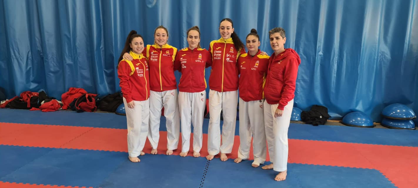 Espa&ntilde;a alcanza el 1&ordm; puesto en el medallero del Campeonato de Europa
